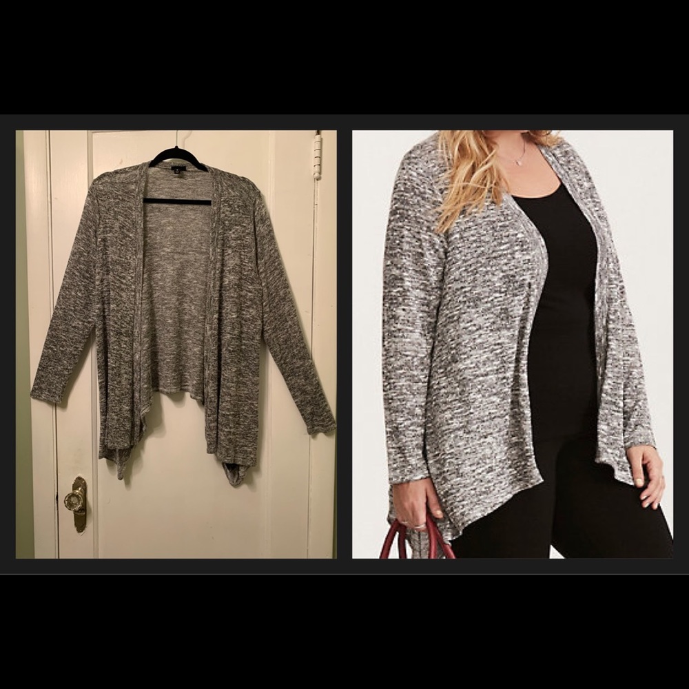 Torrid | Open Hacci Knit Cardigan